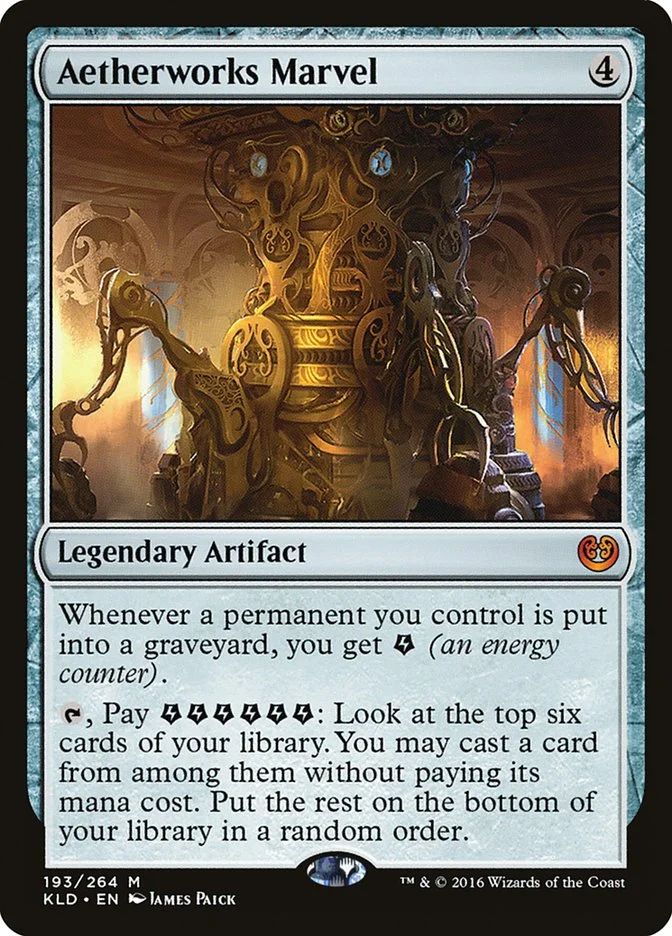 Aetherworks Marvel (Kaladesh) - Magic: The Gathering in TCG Land
