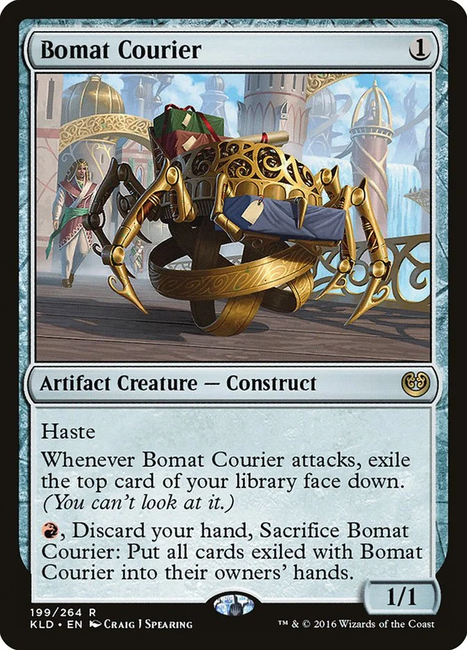 Bomat Courier (Kaladesh) - Magic: The Gathering in TCG Land