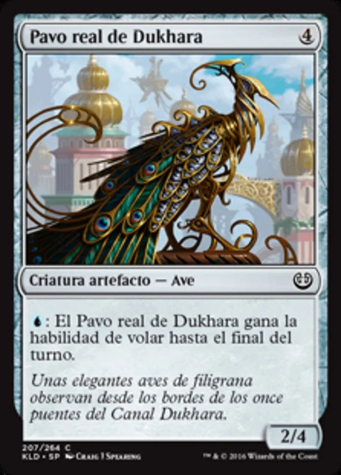 Pavo real de Dukhara (Kaladesh) - Magic: The Gathering in TCG Land