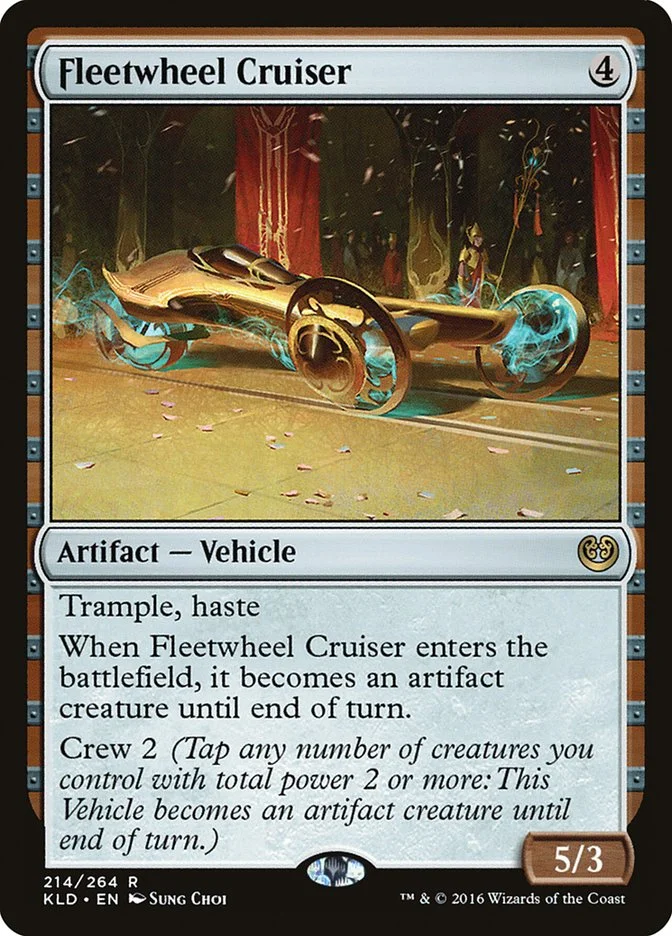 Fleetwheel Cruiser (Kaladesh) - Magic: The Gathering in TCG Land