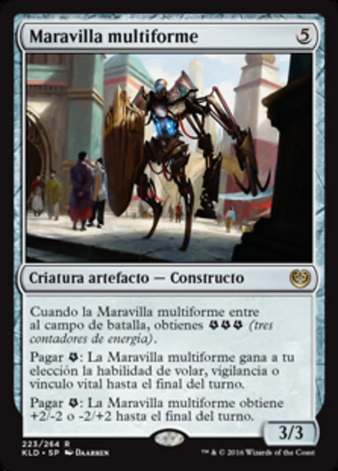 Maravilla multiforme (Kaladesh) - Magic: The Gathering in TCG Land