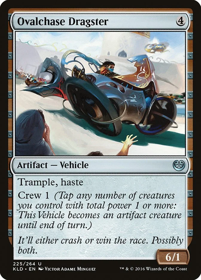 Ovalchase Dragster (Kaladesh) - Magic: The Gathering in TCG Land