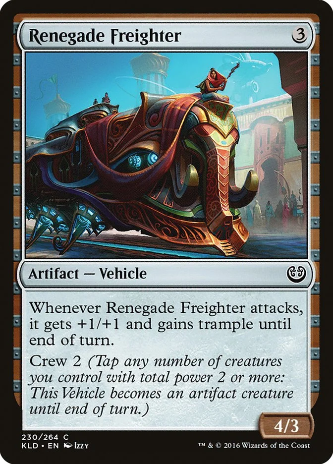 Renegade Freighter (Kaladesh) - Magic: The Gathering in TCG Land