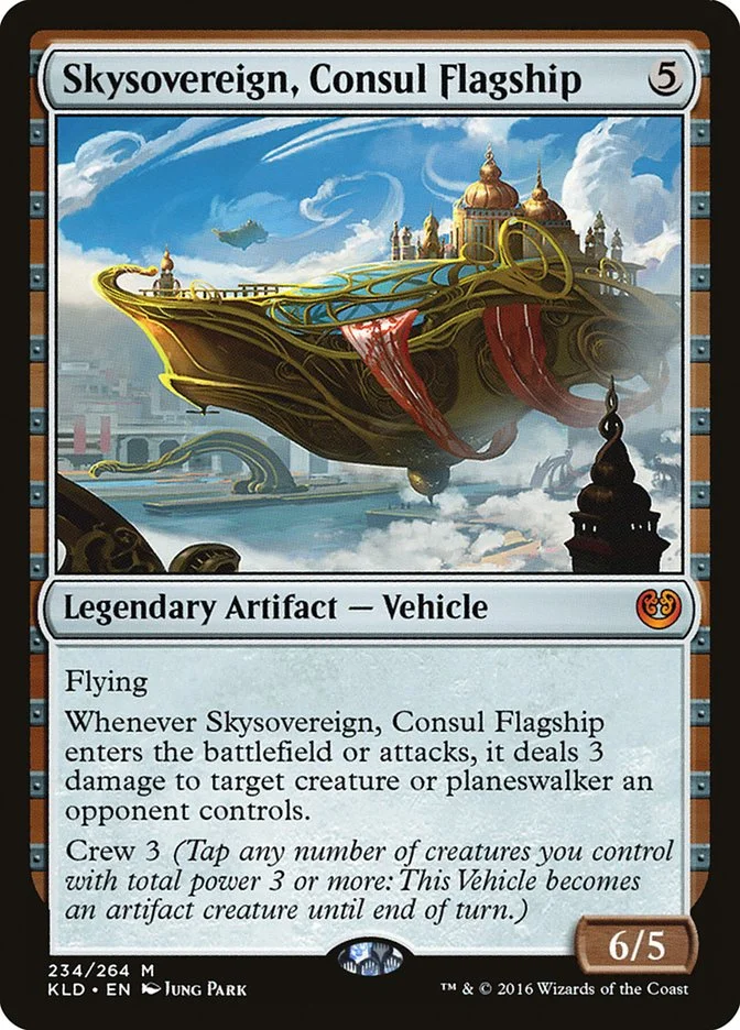 Skysovereign, Consul Flagship (Kaladesh) - Magic: The Gathering in TCG Land