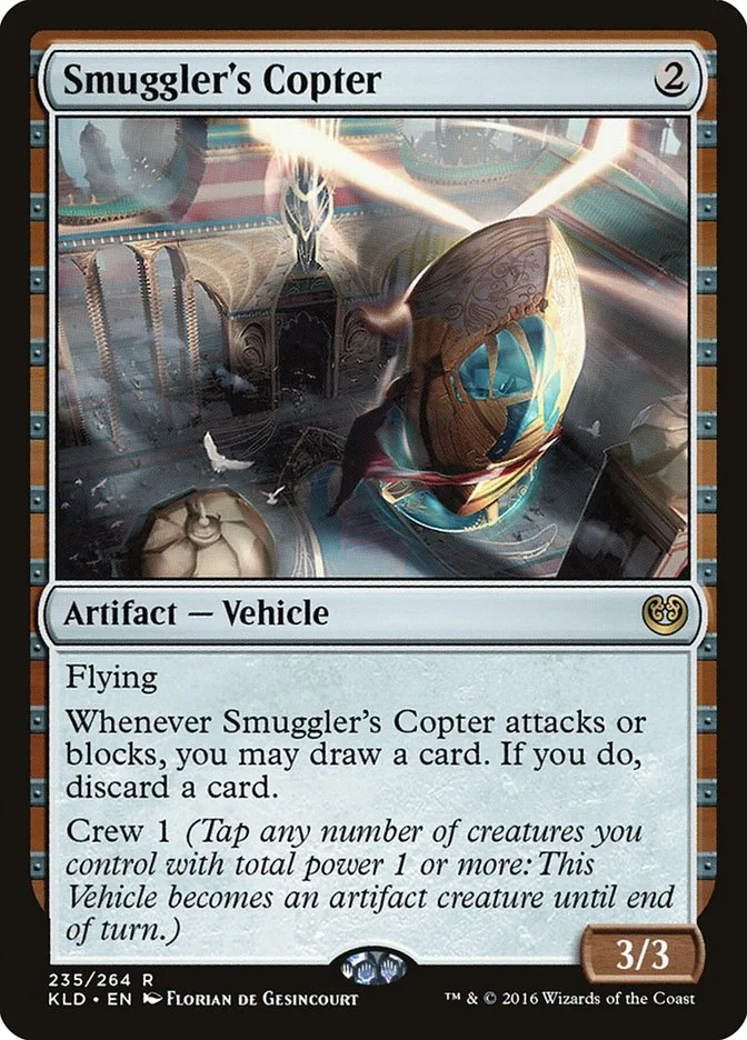 Smuggler's Copter (Kaladesh) - Magic: The Gathering in TCG Land