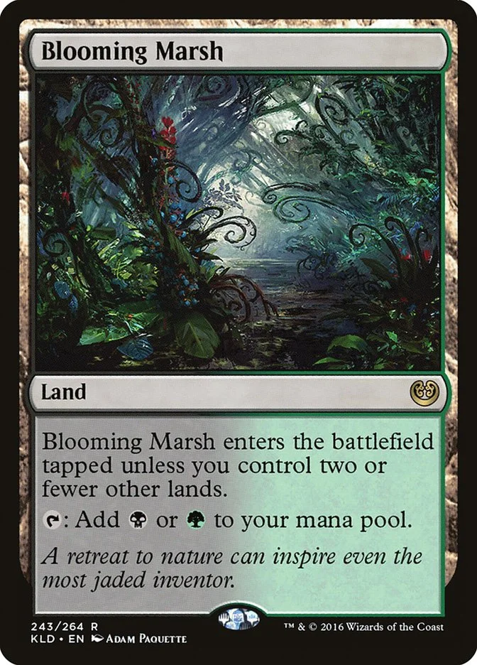 Blooming Marsh (Kaladesh) - Magic: The Gathering in TCG Land