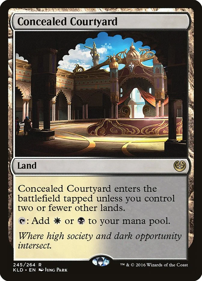 Concealed Courtyard (Kaladesh) - Magic: The Gathering in TCG Land