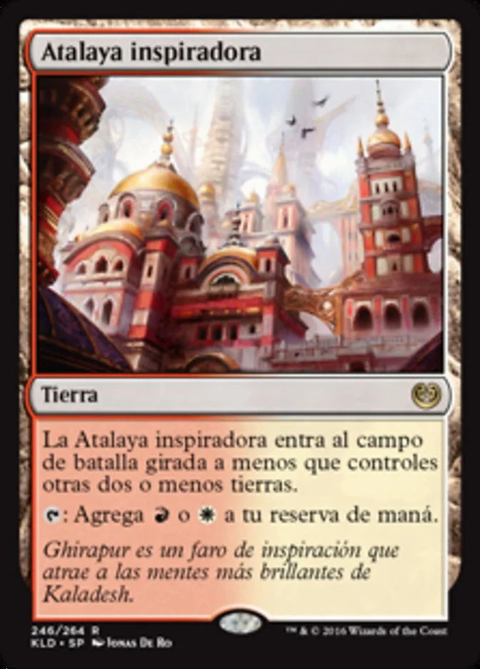 Atalaya inspiradora (Kaladesh) - Magic: The Gathering in TCG Land México