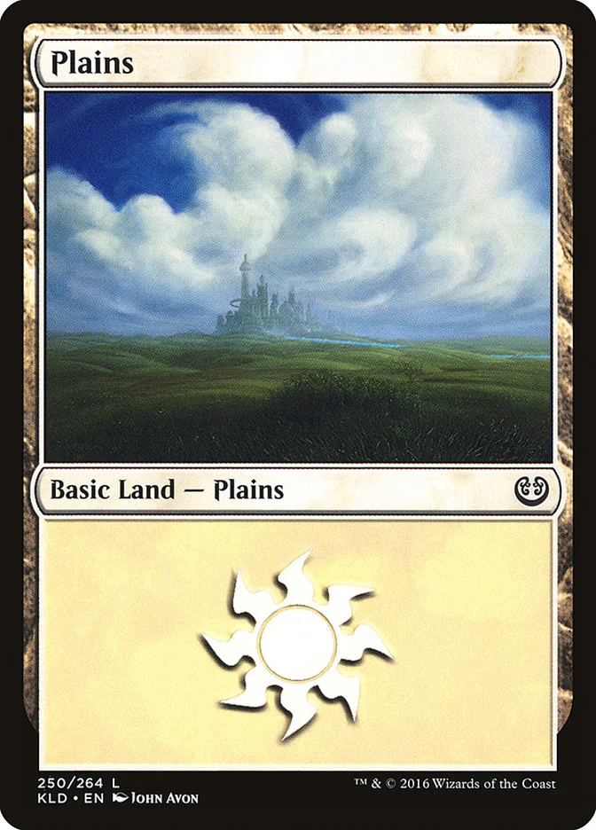 Plains (Kaladesh) - Magic: The Gathering in TCG Land