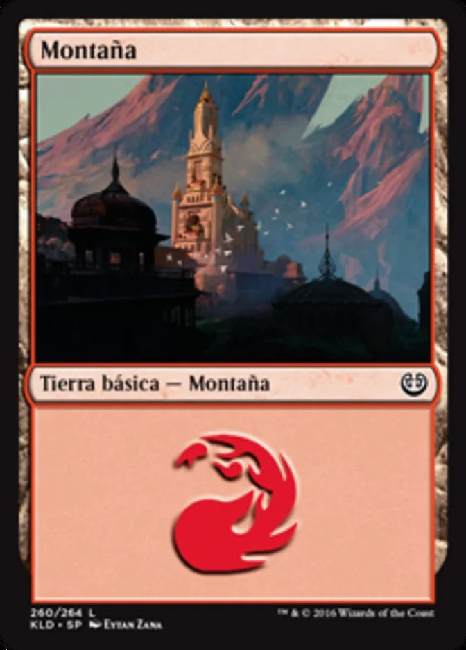 Montaña (Kaladesh) - Magic: The Gathering in TCG Land