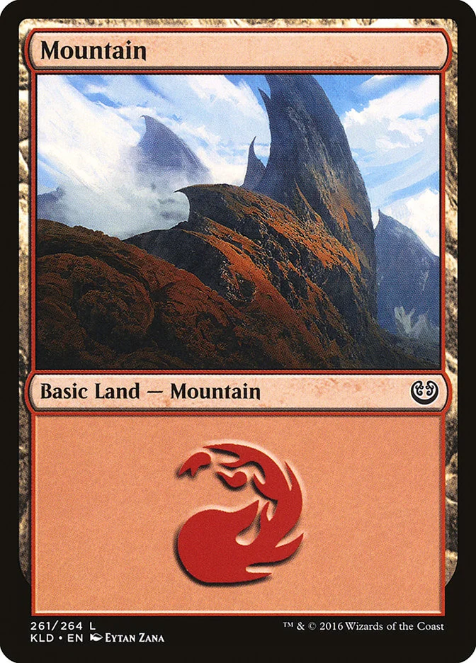 Mountain MTG (Eighth Edition)