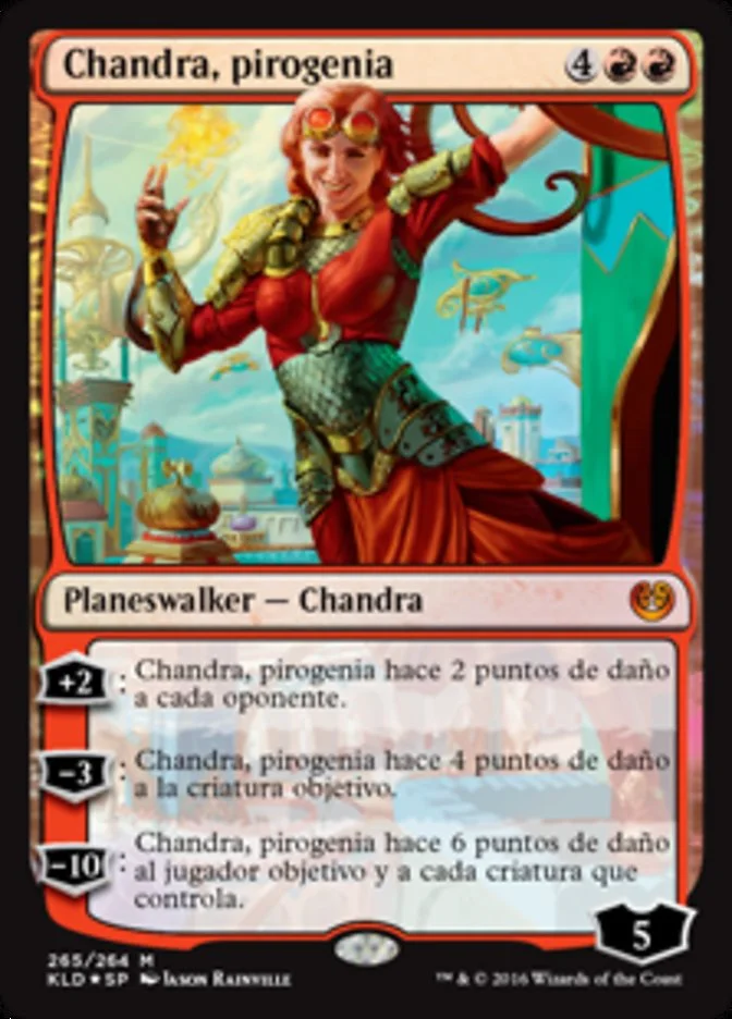Chandra, pirogenia (Kaladesh) - Magic: The Gathering in TCG Land