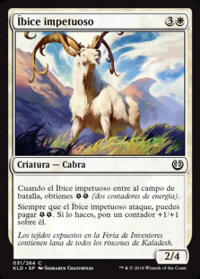 Íbice impetuoso (Kaladesh) - Magic: The Gathering in TCG Land
