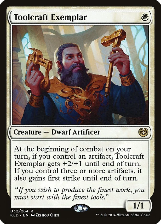 Toolcraft Exemplar (Kaladesh) - Magic: The Gathering in TCG Land