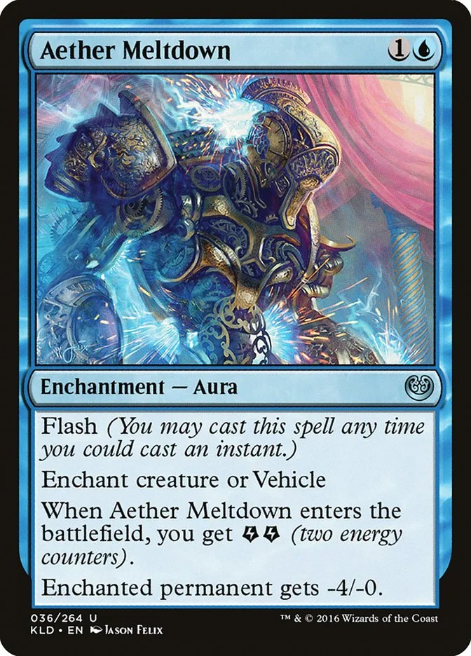 Aether Meltdown (Kaladesh) - Magic: The Gathering in TCG Land
