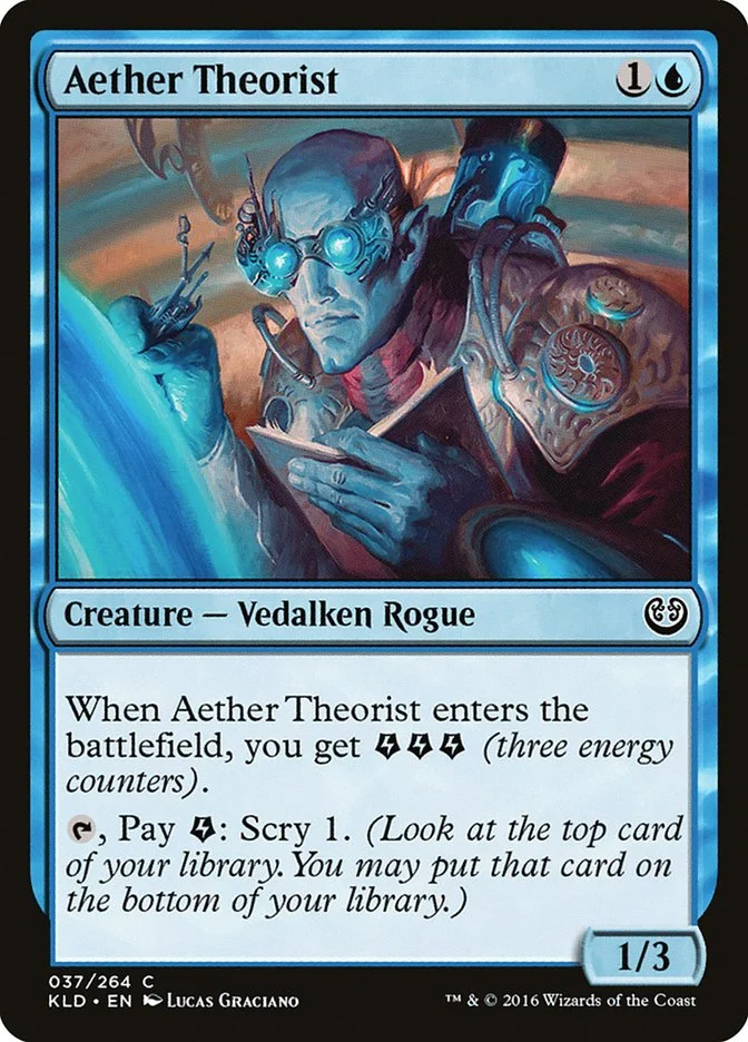 Aether Theorist (Kaladesh) - Magic: The Gathering in TCG Land