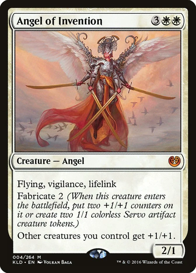 Angel of Invention (Kaladesh) - Magic: The Gathering in TCG Land