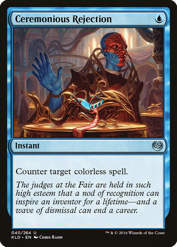 Ceremonious Rejection (Kaladesh) - Magic: The Gathering in TCG Land