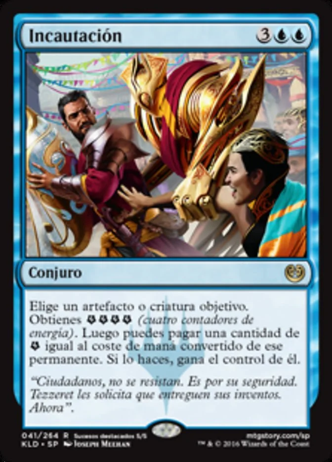 Incautación (Kaladesh) - Magic: The Gathering in TCG Land