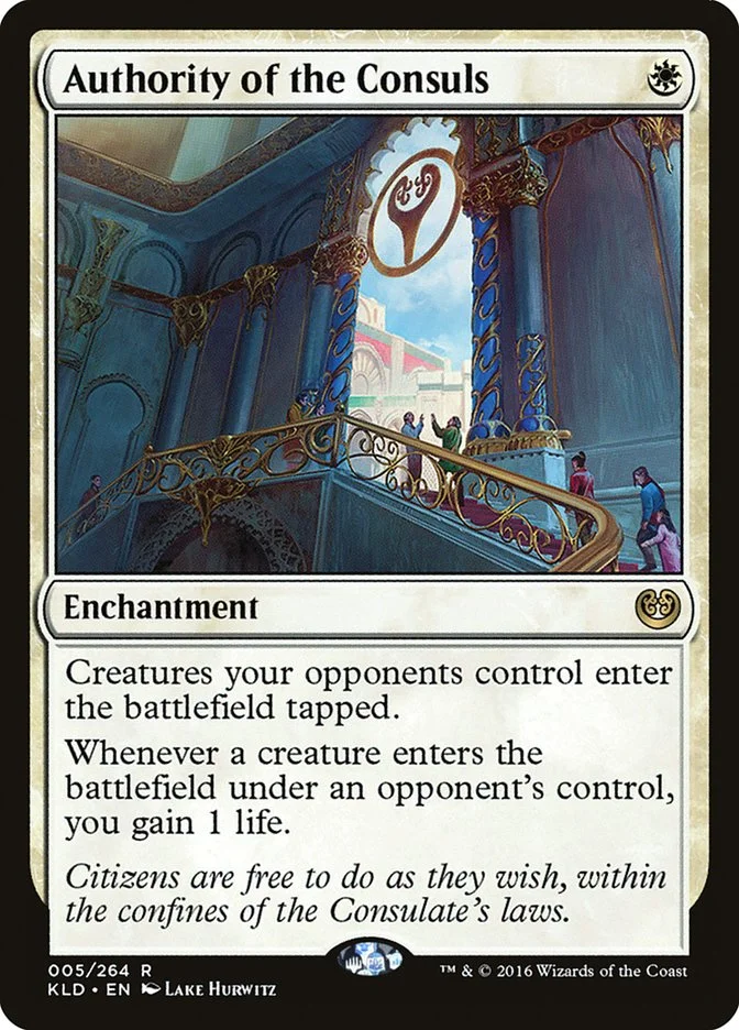 Authority of the Consuls (Kaladesh) - Magic: The Gathering in TCG Land