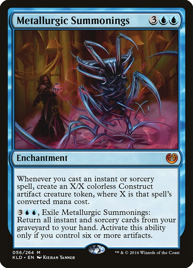 Metallurgic Summonings (Kaladesh) - Magic: The Gathering in TCG Land