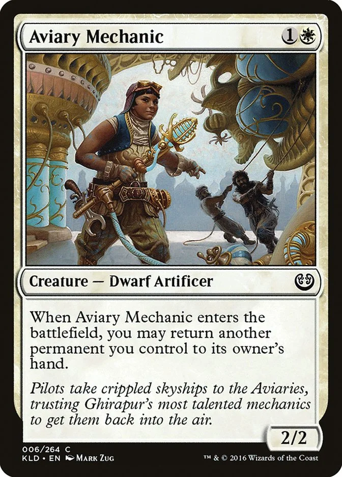 Aviary Mechanic (Kaladesh) - Magic: The Gathering in TCG Land