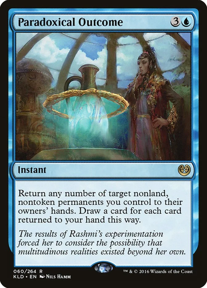 Paradoxical Outcome (Kaladesh) - Magic: The Gathering in TCG Land