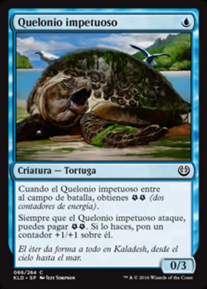 Quelonio impetuoso (Kaladesh) - Magic: The Gathering in TCG Land