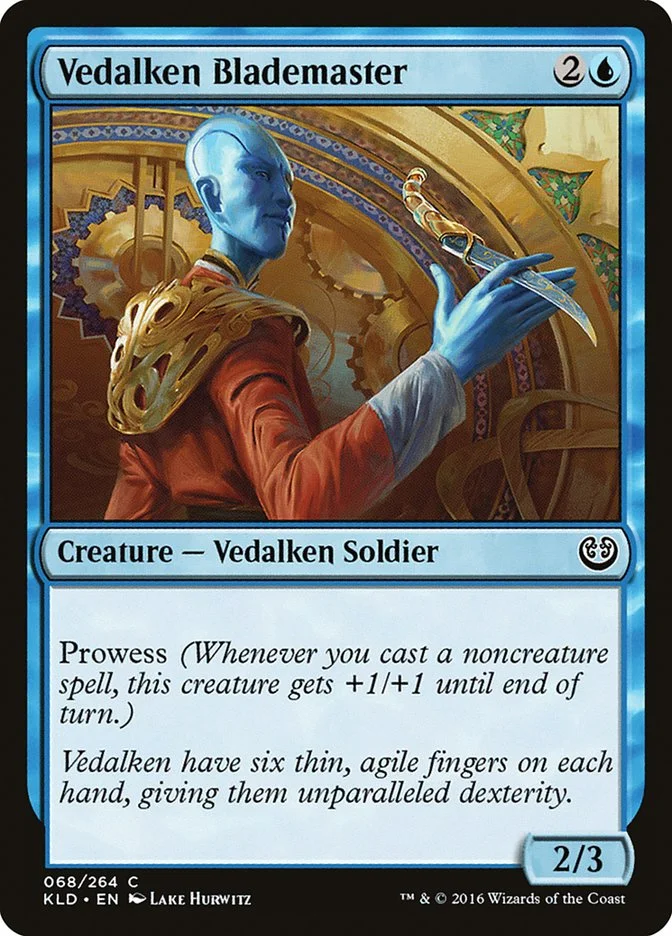 Vedalken Blademaster (Kaladesh) - Magic: The Gathering in TCG Land