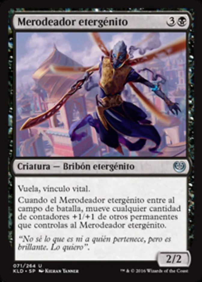 Merodeador etergénito (Kaladesh) - Magic: The Gathering in TCG Land México