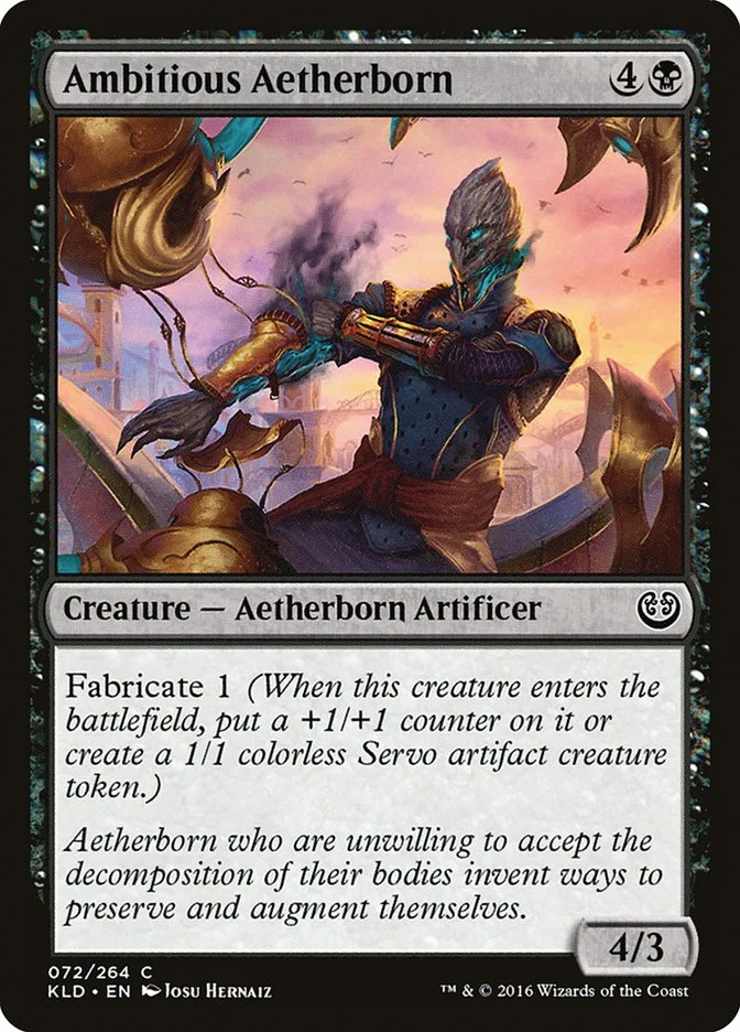 Ambitious Aetherborn (Kaladesh) - Magic: The Gathering in TCG Land