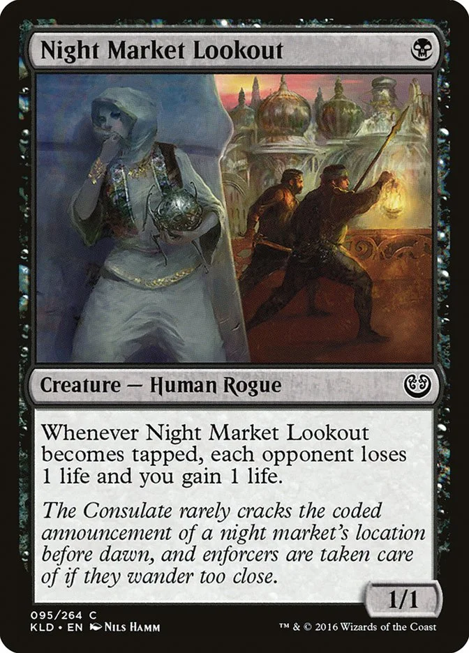 Night Market Lookout (Kaladesh) - Magic: The Gathering in TCG Land