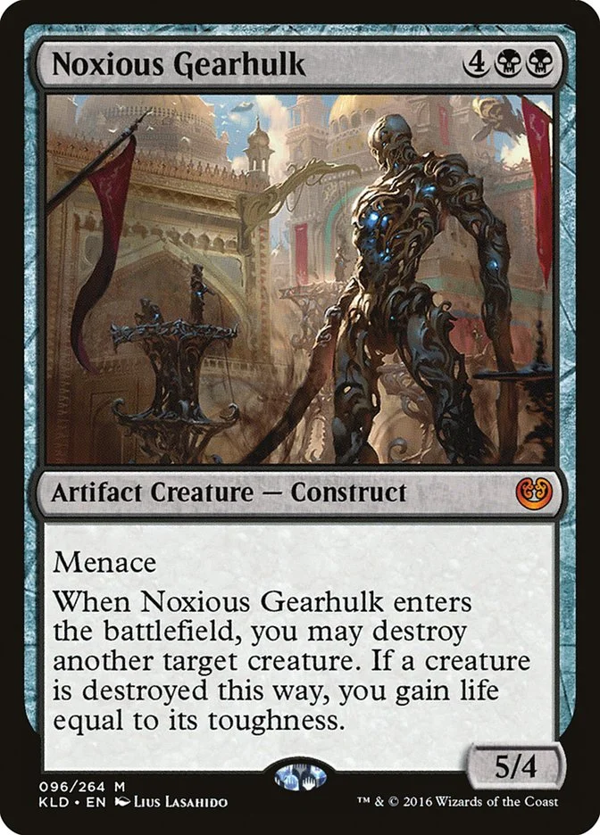 Noxious Gearhulk (Kaladesh) - Magic: The Gathering in TCG Land