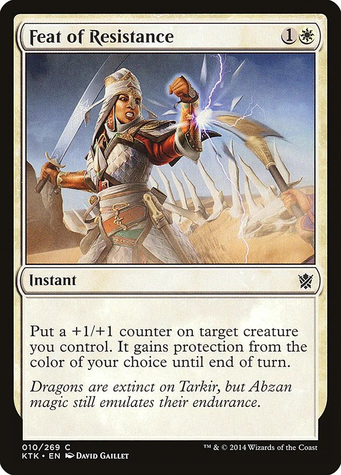 Feat of Resistance (Khans of Tarkir) - Magic: The Gathering in TCG Land