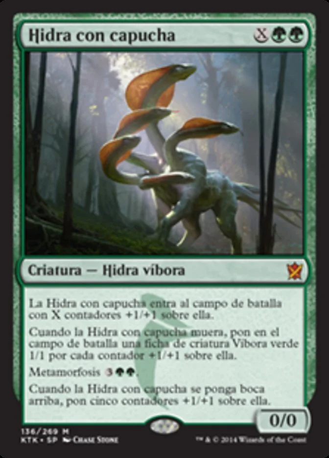 Hidra con capucha (Khans of Tarkir) - Magic: The Gathering in TCG Land