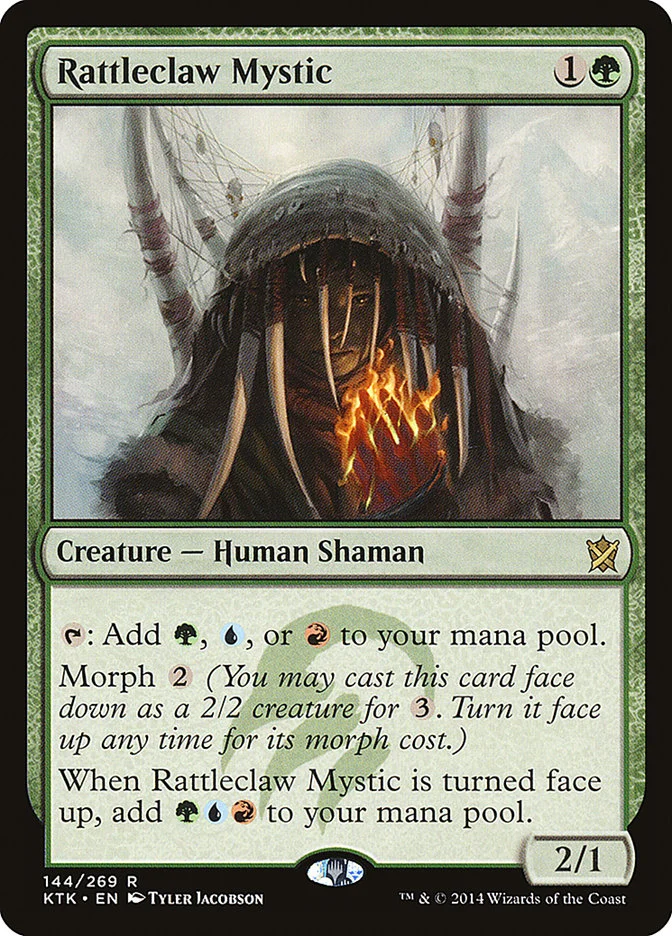 Rattleclaw Mystic (Khans of Tarkir) - Magic: The Gathering in TCG Land