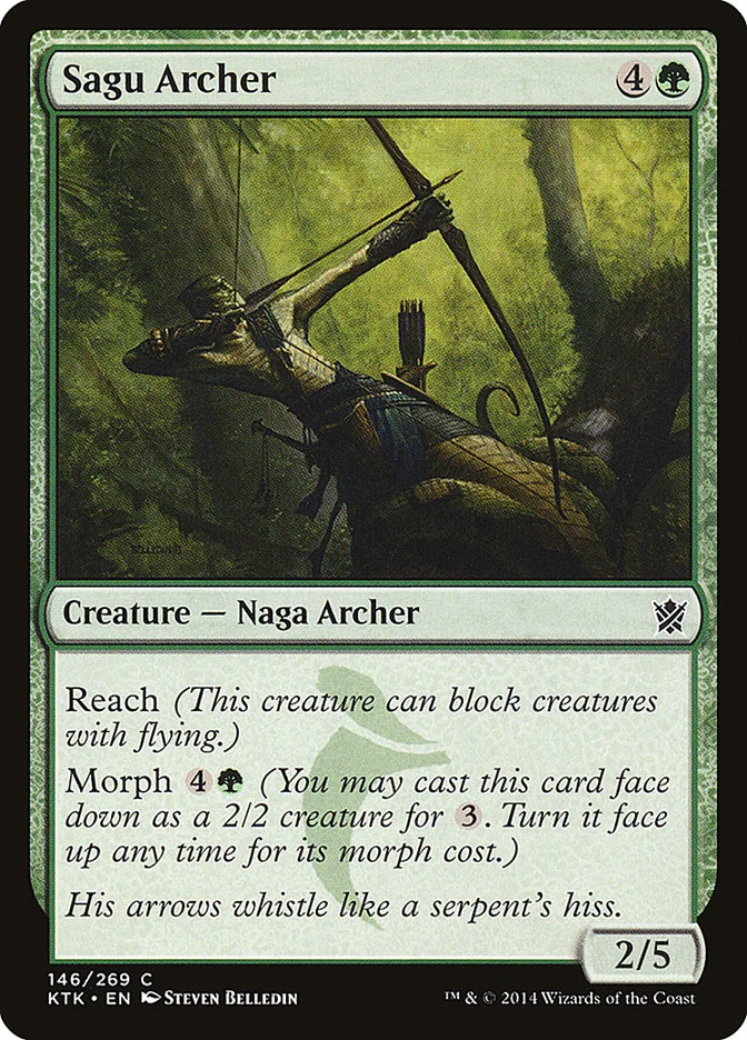 Sagu Archer (Khans of Tarkir) - Magic: The Gathering in TCG Land