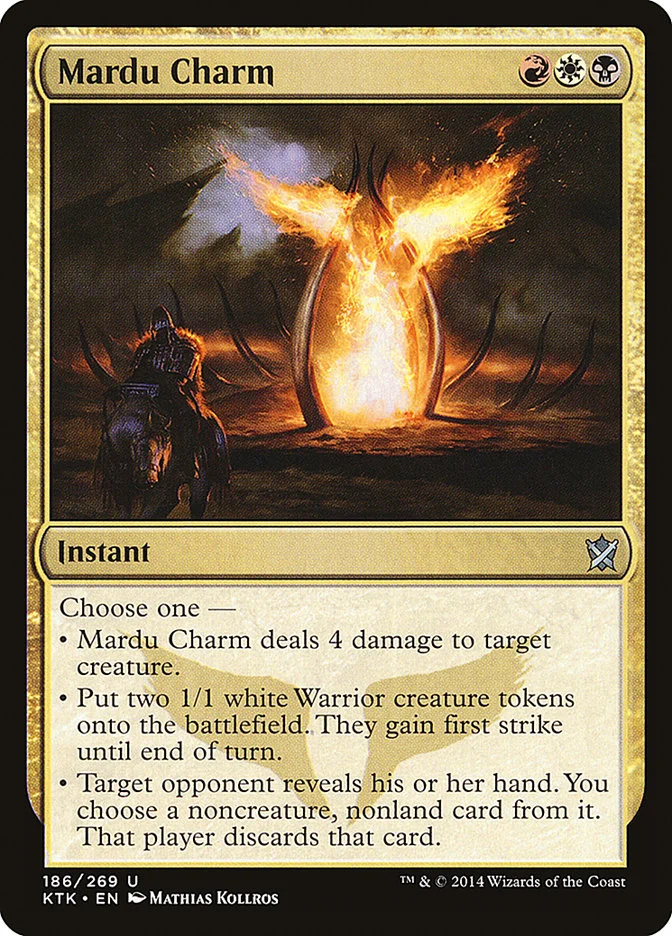 Mardu Charm (Khans of Tarkir) - Magic: The Gathering in TCG Land