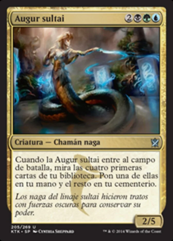 Augur sultai (Khans of Tarkir) - Magic: The Gathering in TCG Land
