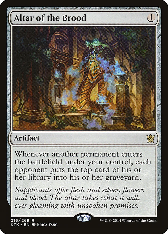 Altar of the Brood (Khans of Tarkir) - Magic: The Gathering in TCG Land