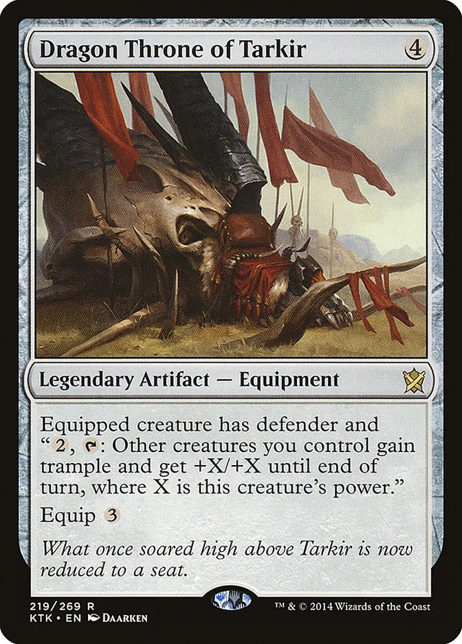 Dragon Throne of Tarkir (Khans of Tarkir) - Magic: The Gathering in TCG Land