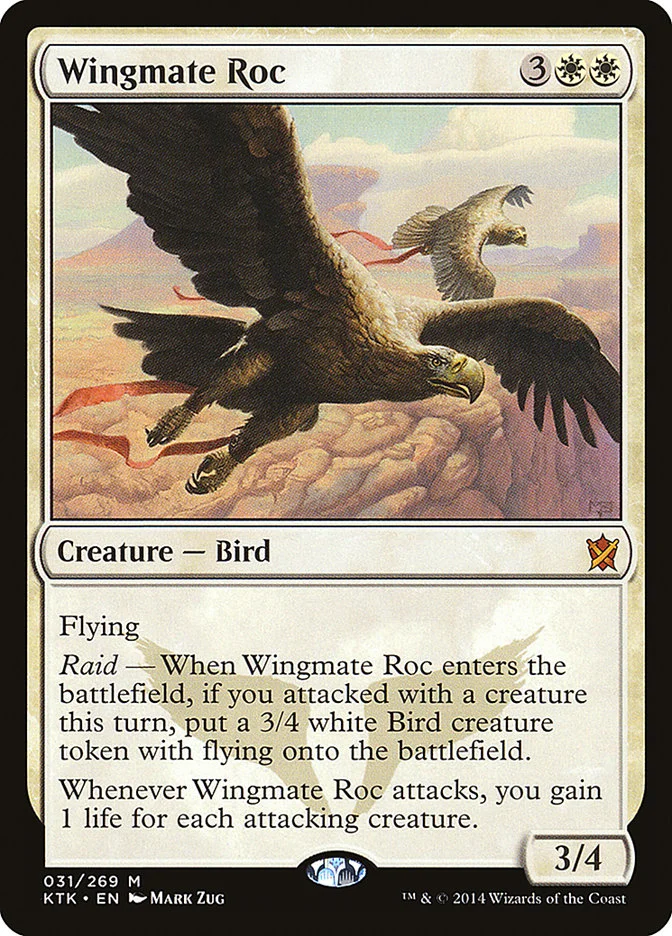 Wingmate Roc (Khans of Tarkir) - Magic: The Gathering in TCG Land