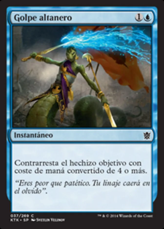 Golpe altanero (Khans of Tarkir) - Magic: The Gathering in TCG Land México