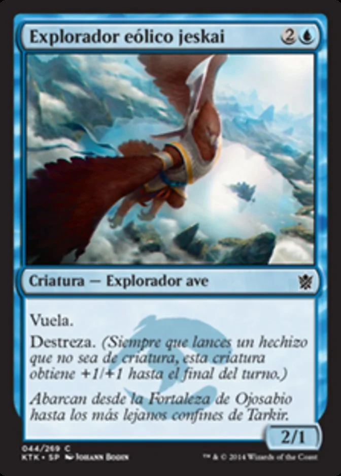 Explorador eólico jeskai (Khans of Tarkir) - Magic: The Gathering in TCG Land