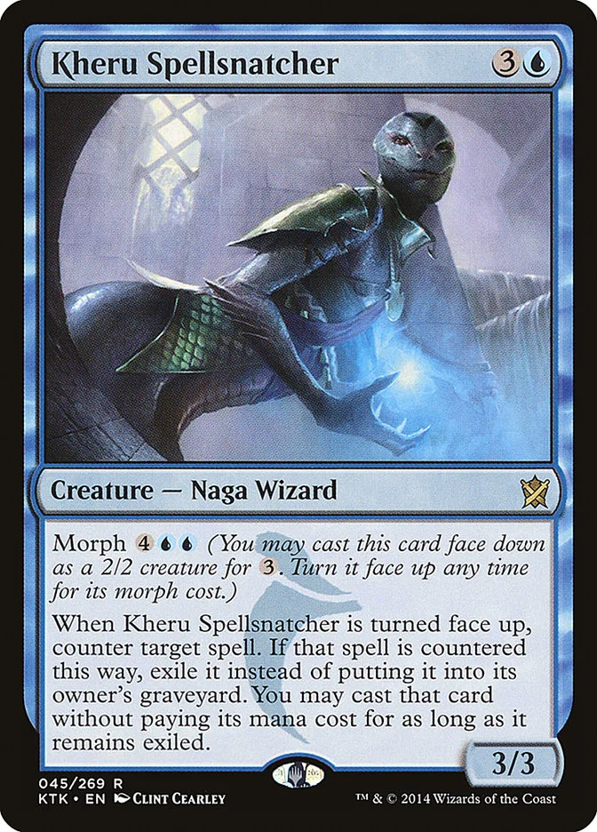 Kheru Spellsnatcher (Khans of Tarkir) - Magic: The Gathering in TCG Land