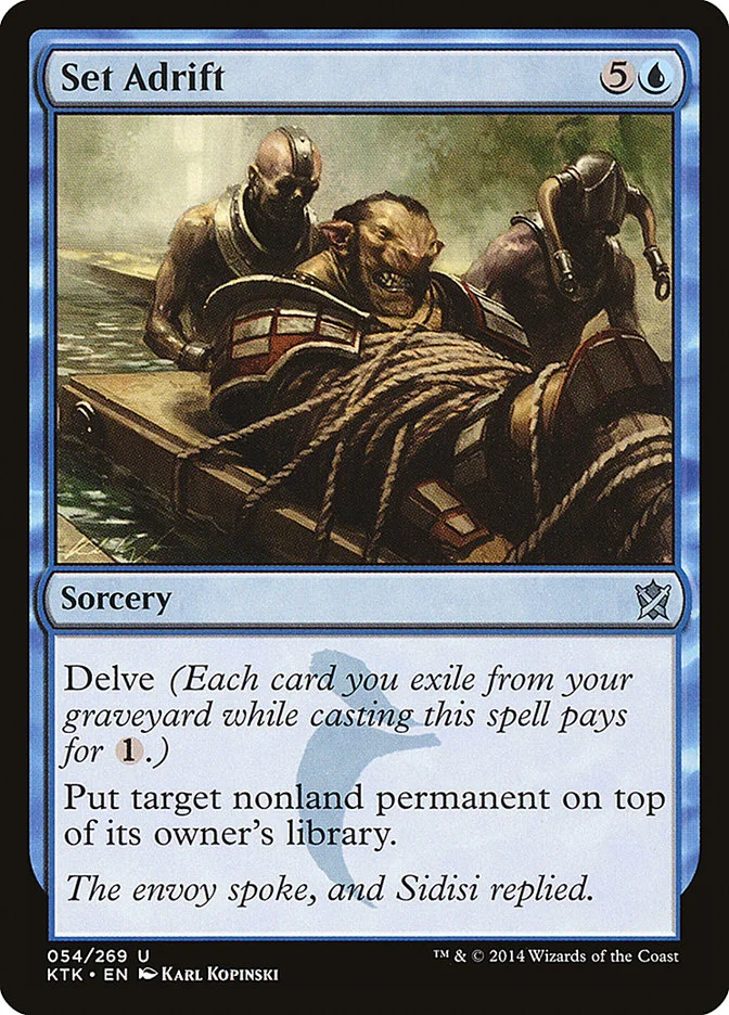 Set Adrift (Khans of Tarkir) - Magic: The Gathering in TCG Land