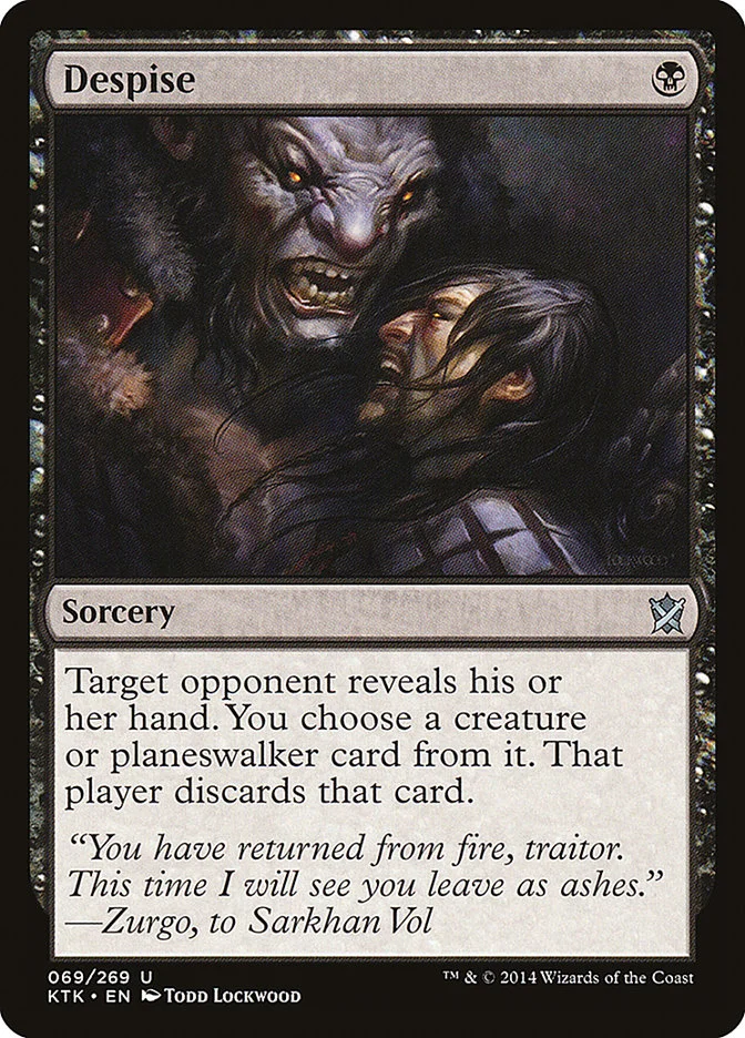 Despise (Khans of Tarkir) - Magic: The Gathering in TCG Land