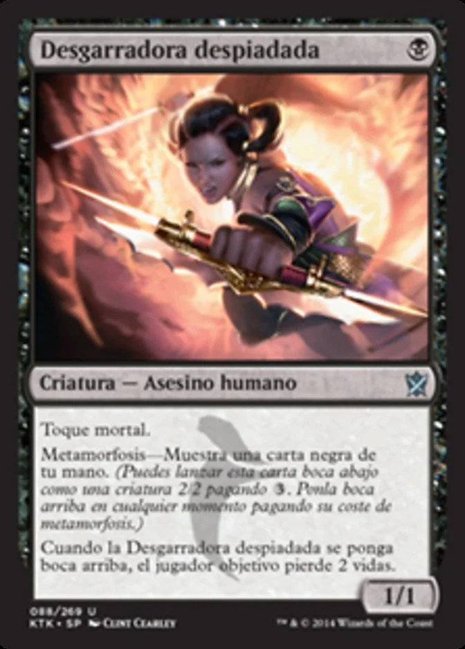 Desgarradora despiadada (Khans of Tarkir) - Magic: The Gathering in TCG Land México