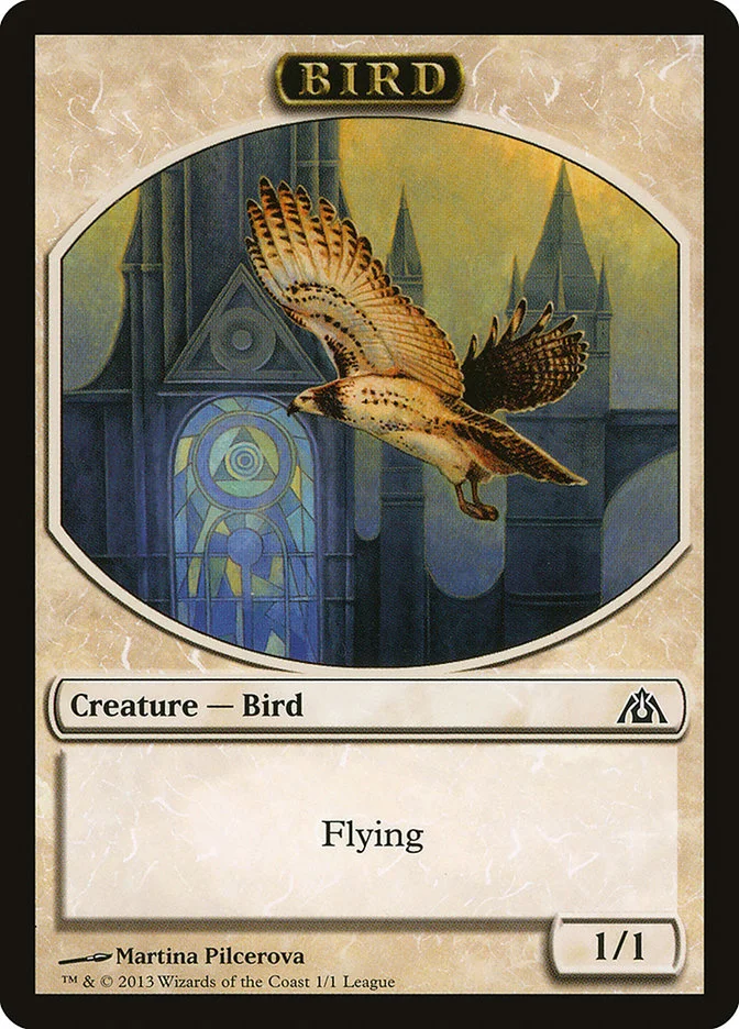 Bird (League Tokens 2013) - Magic: The Gathering in TCG Land México