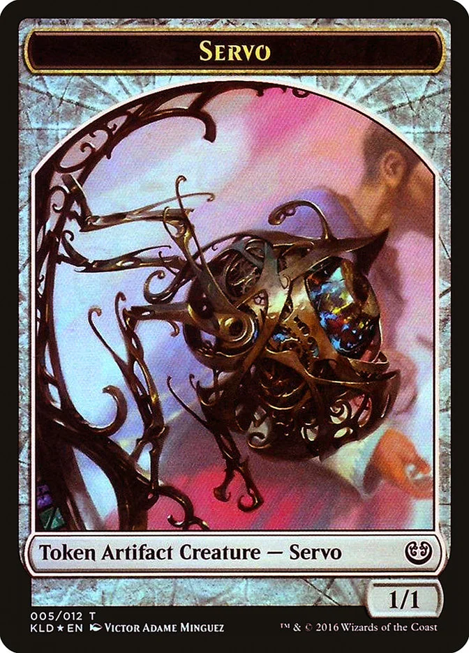 Servo (League Tokens 2016) - Magic: The Gathering in TCG Land